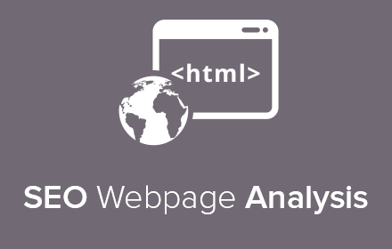 SEO Webpage Analysis Tool small promo image