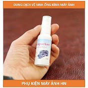 Dung Dịch Vệ Sinh Ống Kính Máy Ảnh