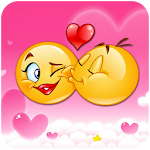 Cover Image of Herunterladen Love Emoji Stickers & Quote 1.7 APK