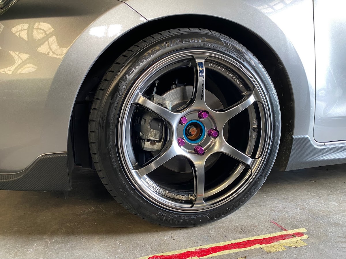 スイフトスポーツ Zc33sのラルグス車高調 アドバンレーシングrg3 ハンコックevo2 に関するカスタム メンテナンスの投稿画像 車のカスタム情報はcartune