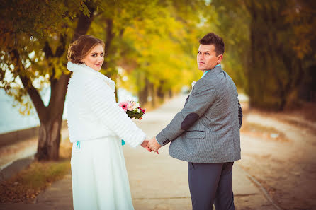 Wedding photographer Lyubov Ilyukhina (astinfinity). Photo of 19 January 2017