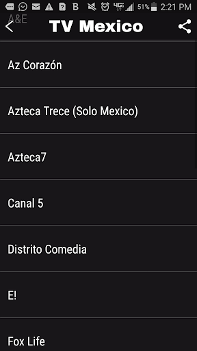 TV Mexico