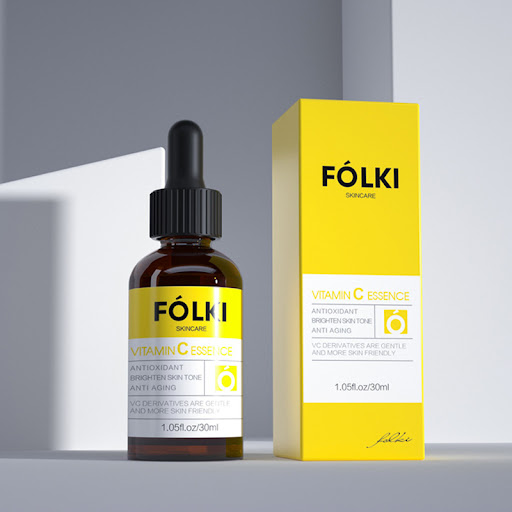Title 7, Vitamin C Facial Care Solution for radiant skin...
