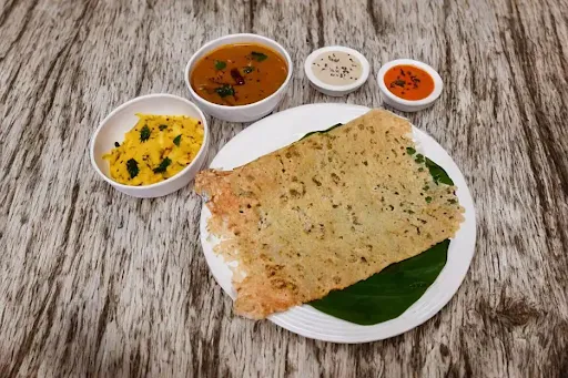 Butter Rava Onion Masala Dosa