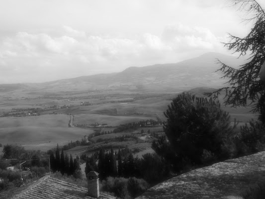 Nebbia tra le colline toscane. di simonaaugh