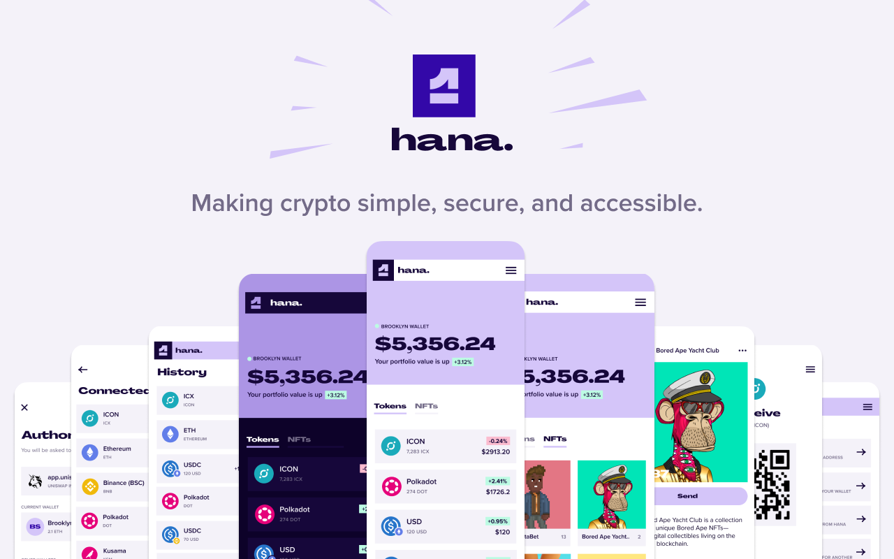 Hana Wallet Preview image 2