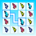 Icon Butterfly connect game