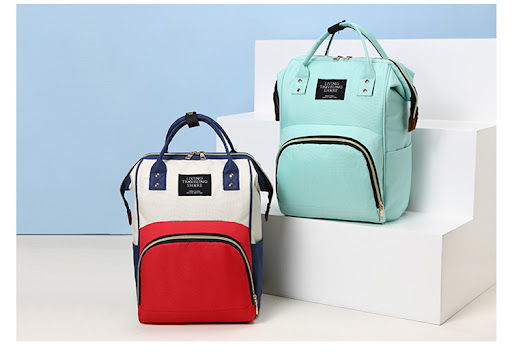 Title 2, Mommy Bag, Mother and Baby Bag with Diaper Back...