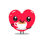 Cover Image of Download Heart Emoji Stickers for WhatsApp, WAStickerApps 2.0.6 APK