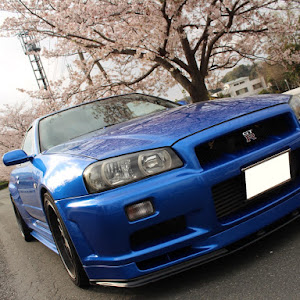 スカイライン GT-R R34