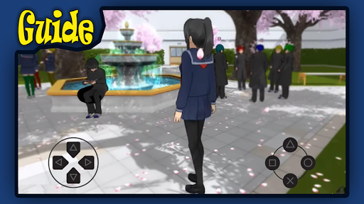 Walkthrough Yandere School Simulator Guide screenshots 8