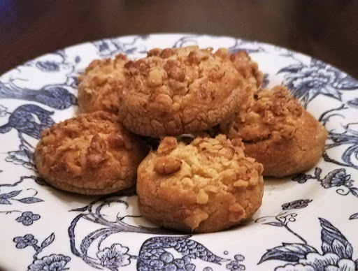 Easy Walnut Cookies