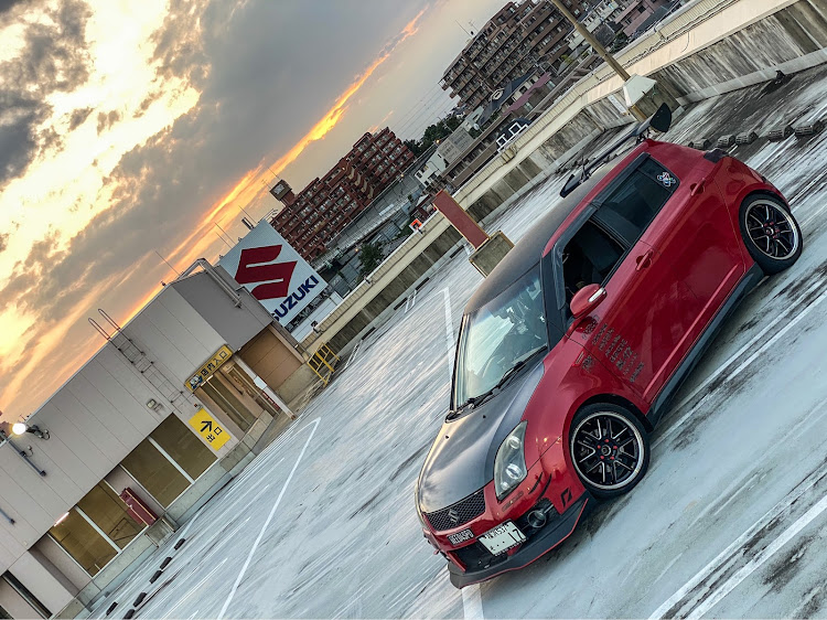 スイフトスポーツのS.H.I.L.I.S.・横浜スタイル・NO CARS NO LIFE・Here We Go Again！・秋の気配に関するカスタム事例の投稿画像3枚目