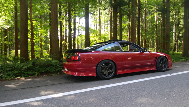 180SXのドライブに関するカスタム事例の投稿画像2枚目