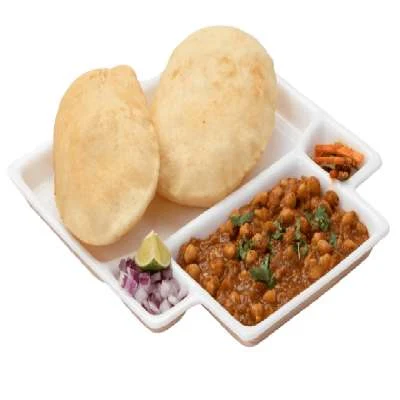 Mutter Chole Bhature