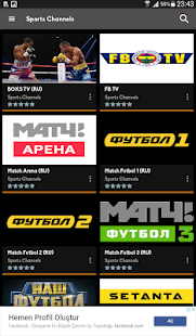 Mobil Android TV banner