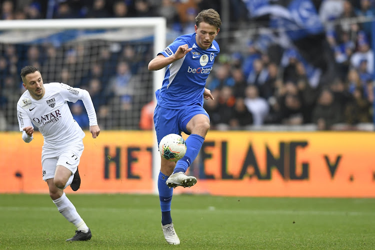 Sander Berge vendu par le Racing Genk à une condition