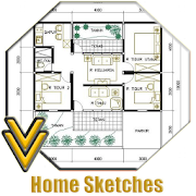 Designing House Sketches 1.0 Icon