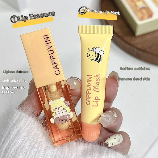 Title 6, Womens Honey Care Moisturizing Basic Sleep Lip...