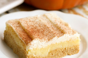 Pumpkin Bars Recipe