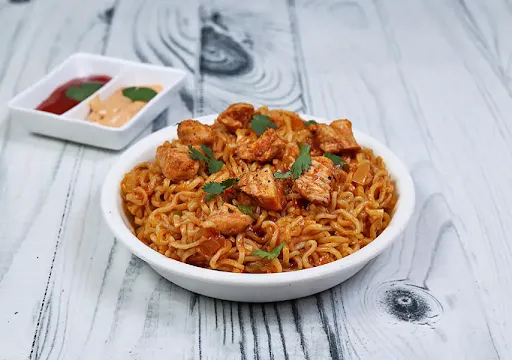 Chicken Schezwan Sauce Maggi