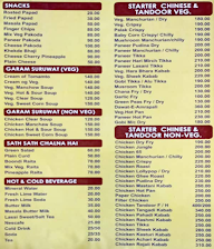 Ambrapali Chinese menu 2