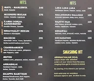 Superstar Pizza menu 5