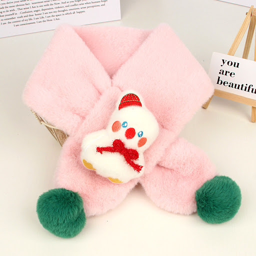 New Snowman Pink With Ball