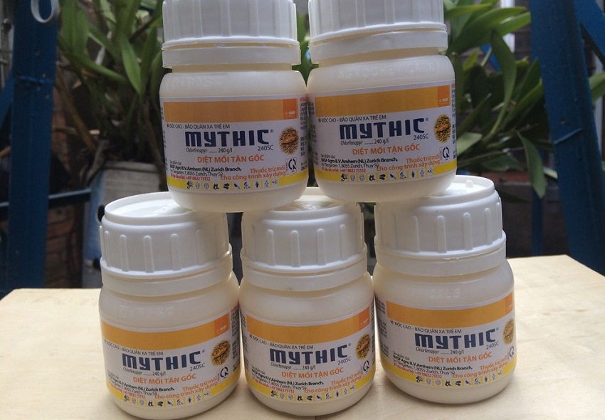 Diệt mối bằng thuốc Mythic 240SC