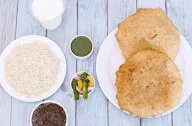 Singh's Chole Bhature menu 1