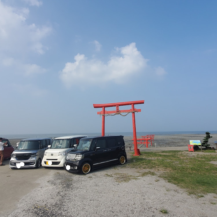 Nボックスカスタムの梅雨明け・洗車・ドライブに関するカスタム事例の投稿画像13枚目