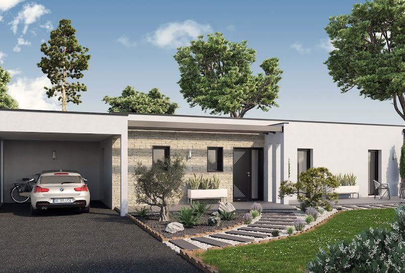  Vente Terrain + Maison - Terrain : 455m² - Maison : 150m² à Moulis-en-Médoc (33480) 