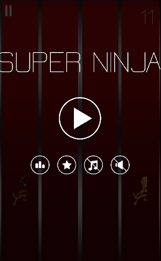 Super Ninja Temple Runner