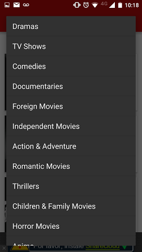 netflix app