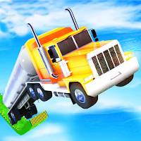 Impossible Tracks Truck Driving Truck Racing Game