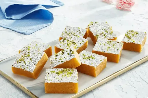 Moong Dal Burfi