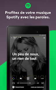  Musixmatch Paroles de chanson – Vignette de la capture d'écran  