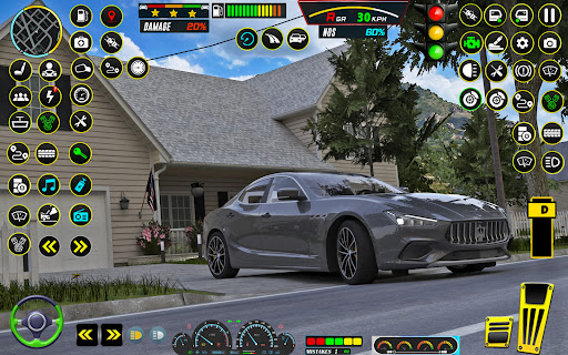 Screenshot Modern Car Driving Game 3D