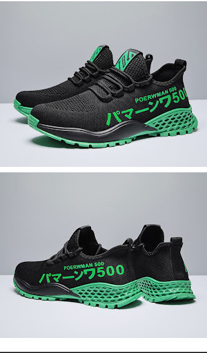 Title 3, Mens Mesh Sports Shoes for running and trainin...
