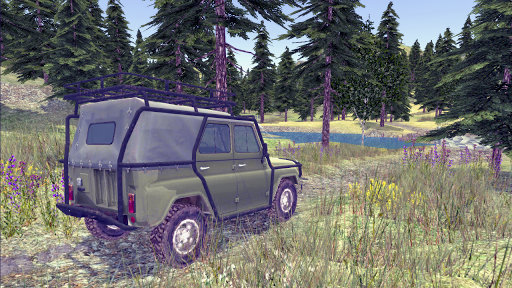 4x4 SUVs Russian Off-Road 2 (Mod Money/Ad-Free) 