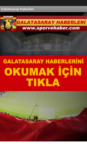 Galatasaray Haberleri