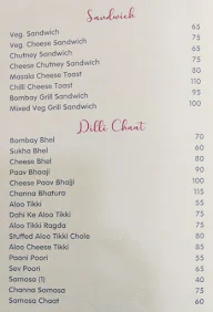 Ratna Cafe menu 6