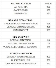 Chote Miya Cream Corner menu 8