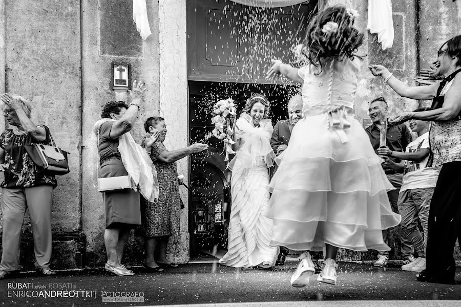 Wedding photographer Enrico Andreotti (andreotti). Photo of 30 August 2016