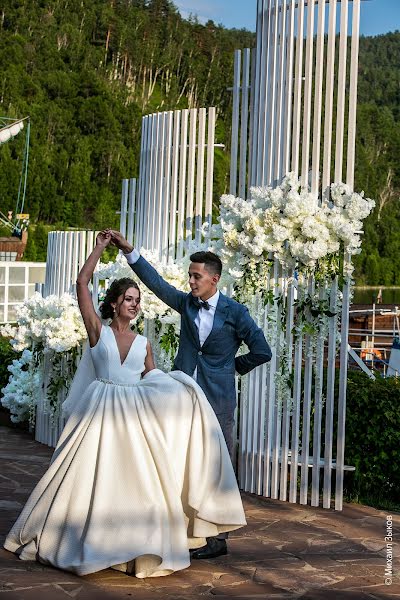 Fotógrafo de bodas Mikhail Zykov (22-19). Foto del 4 de agosto 2018