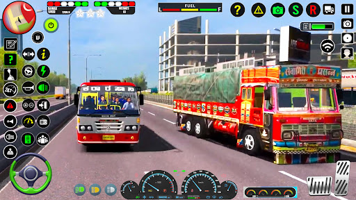 Screenshot City Coach Bus Game 3D