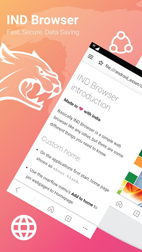 IND Browser Fast, Private and Secure For Indian