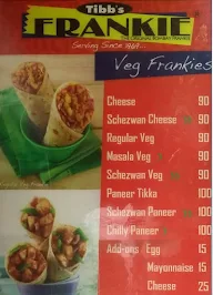 Tibb's Frankie - Serving Rolls Since 1969 menu 2