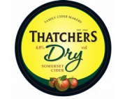 Thatchers Dry Cider - ABV 4.8%