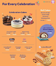 Baskin Robbins menu 4